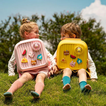 Ryggsekk Picocici Kids Travel K33, Rosa