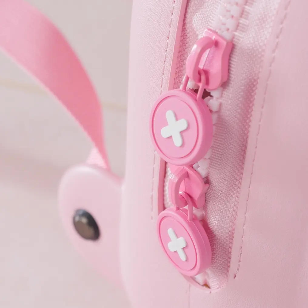 Ryggsekk Picocici Kids Travel Ears K52, Rosa