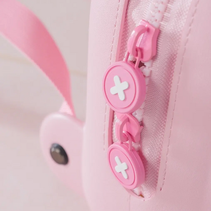 Ryggsekk Picocici Kids Travel Ears K52, Rosa