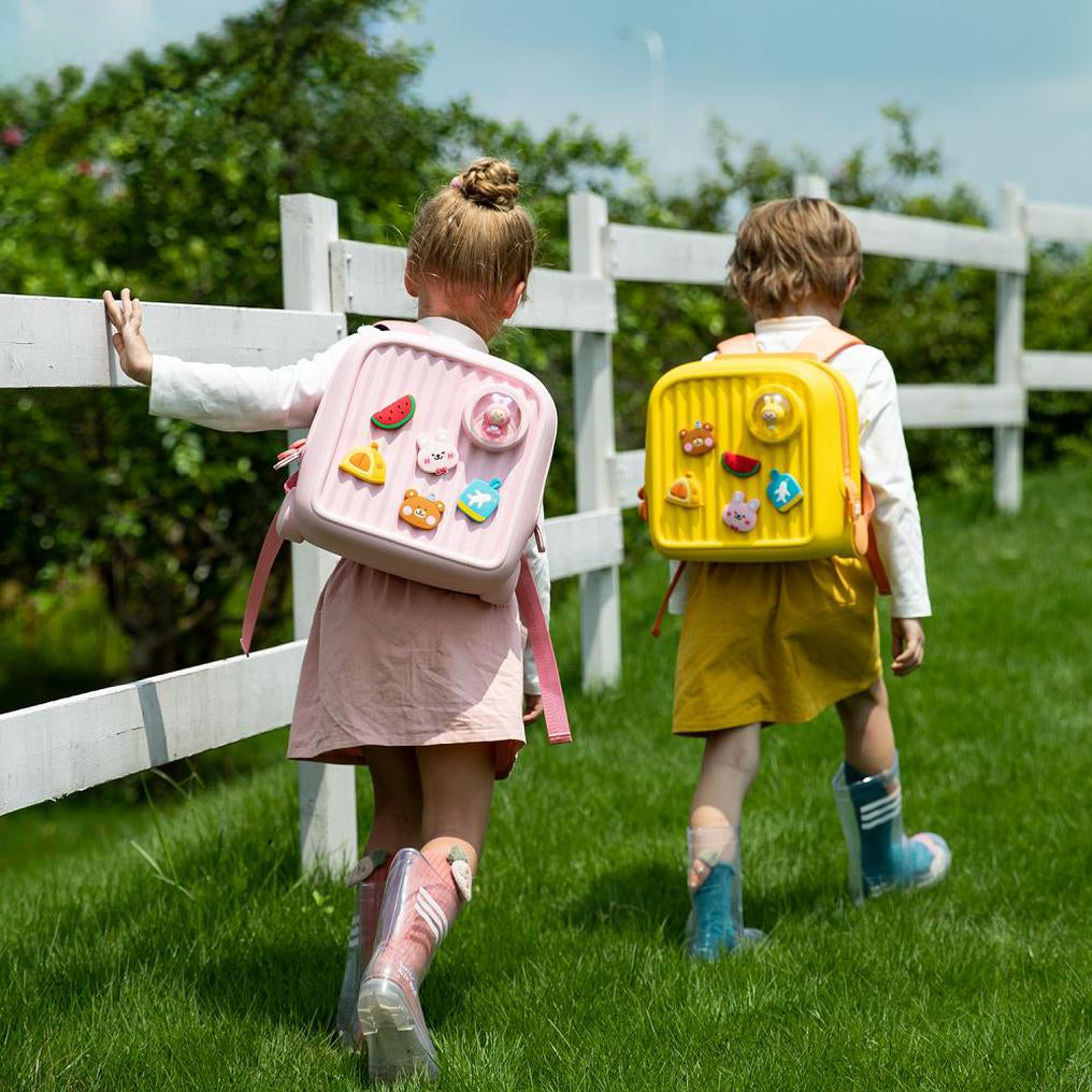 Ryggsekk Picocici Kids Travel K33, Gul