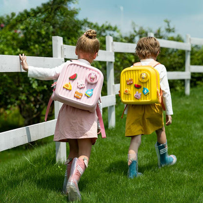 Ryggsekk Picocici Kids Travel K33, Rosa