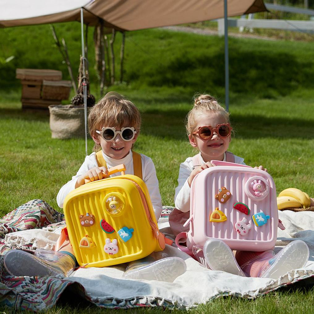 Ryggsekk Picocici Kids Travel K33, Gul