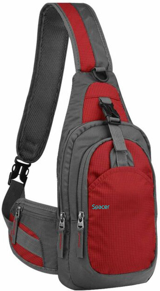 Spacer Sling-ryggsekk for nettbrett maks. 8 tommer, rød