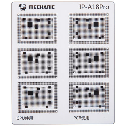 Mal for isolering av CI-baner Mechanic for Apple iPhone 6 - 16-serien