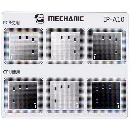 Mal for isolering av CI-baner Mechanic for Apple iPhone 6 - 16-serien