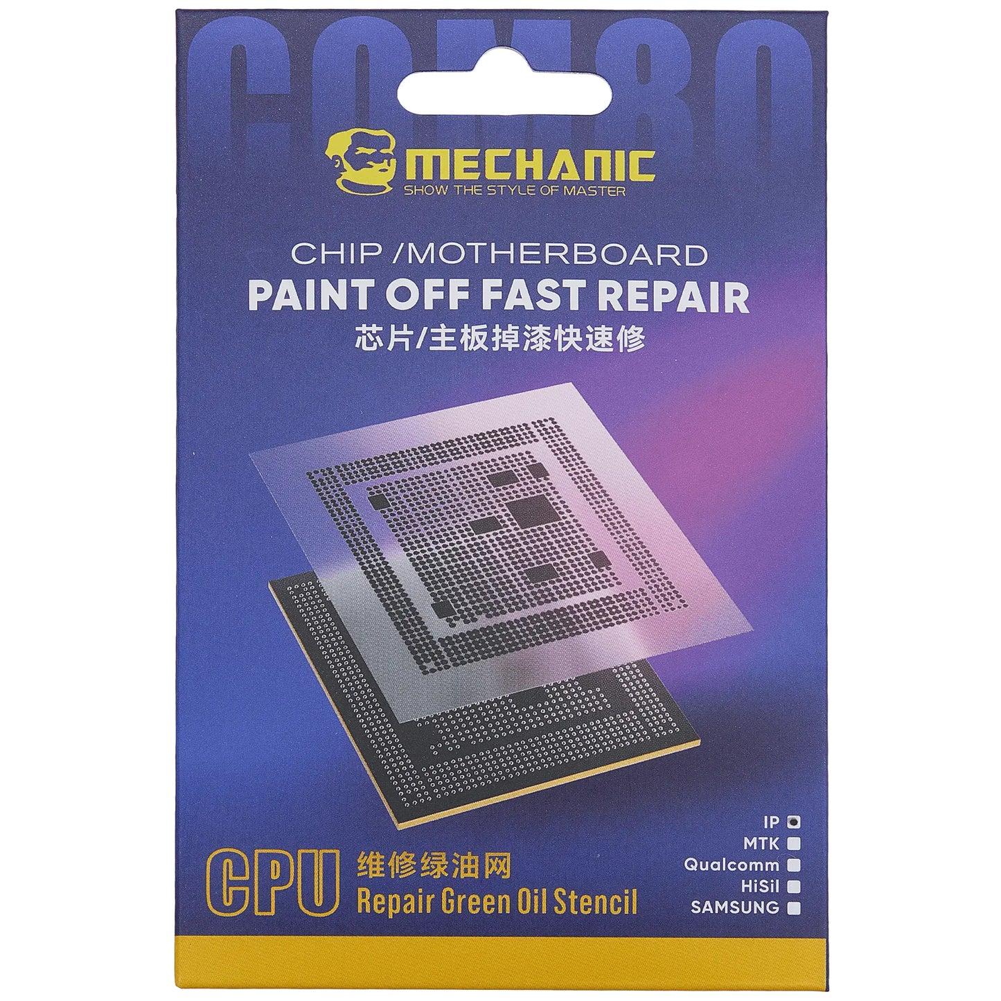 Mal for isolering av CI-baner Mechanic for Apple iPhone 6 - 16-serien