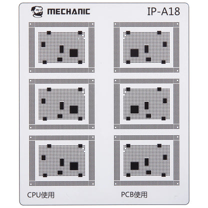 Mal for isolering av CI-baner Mechanic for Apple iPhone 6 - 16-serien