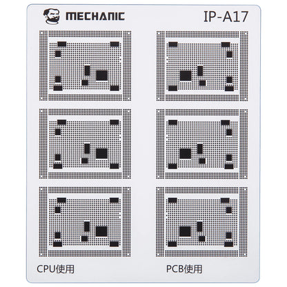 Mal for isolering av CI-baner Mechanic for Apple iPhone 6 - 16-serien