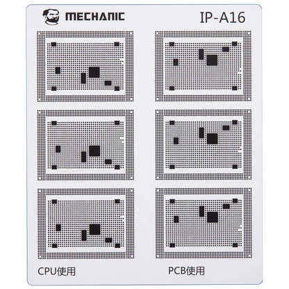 Mal for isolering av CI-baner Mechanic for Apple iPhone 6 - 16-serien