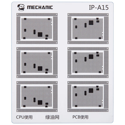 Mal for isolering av CI-baner Mechanic for Apple iPhone 6 - 16-serien