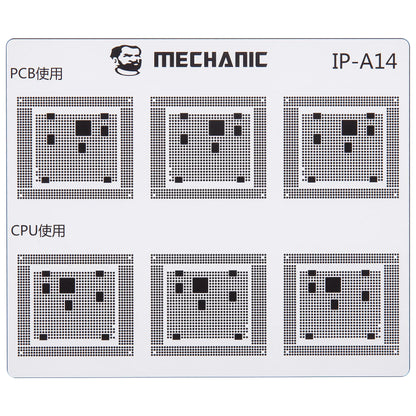 Mal for isolering av CI-baner Mechanic for Apple iPhone 6 - 16-serien