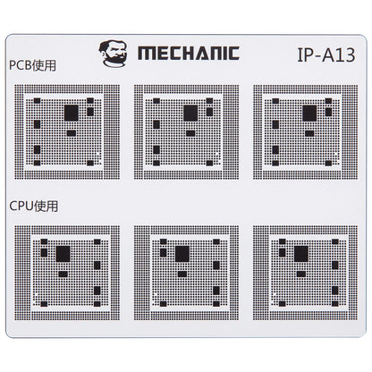 Mal for isolering av CI-baner Mechanic for Apple iPhone 6 - 16-serien