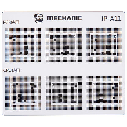 Mal for isolering av CI-baner Mechanic for Apple iPhone 6 - 16-serien