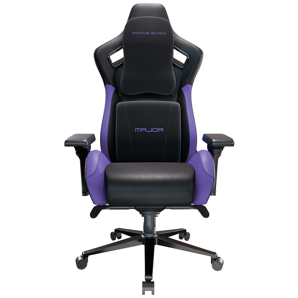 Gamingstol Proove Major, Svart Lilla GCMJ0001001