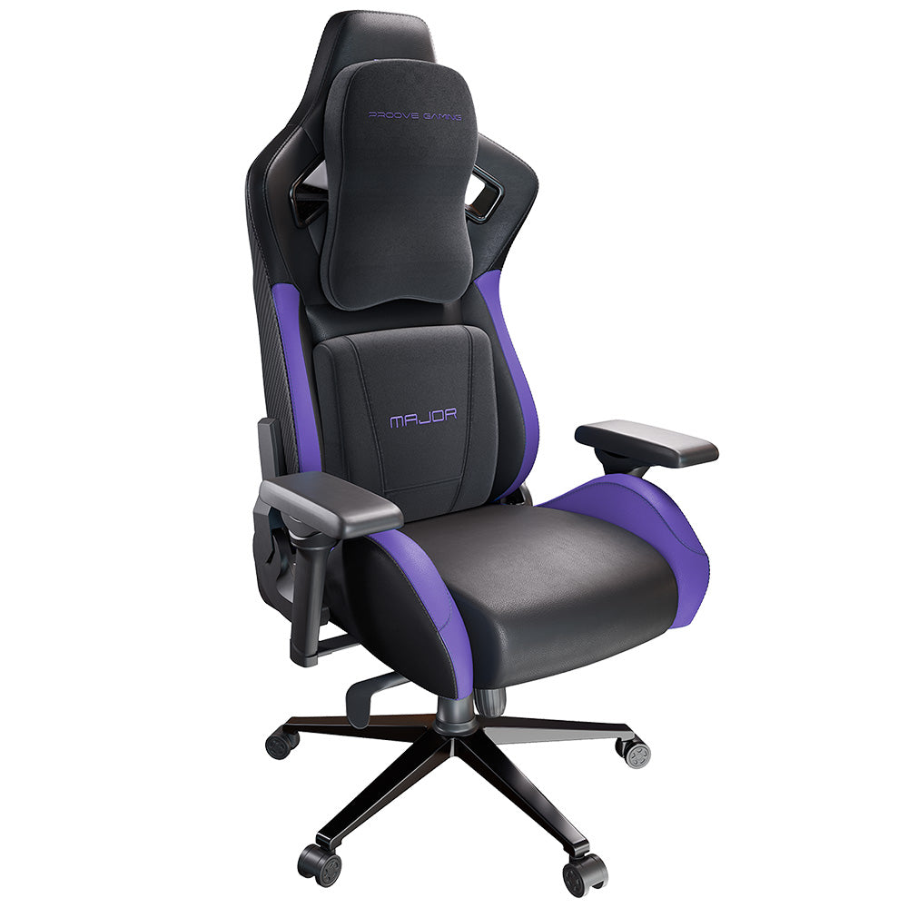 Gamingstol Proove Major, Svart Lilla GCMJ0001001