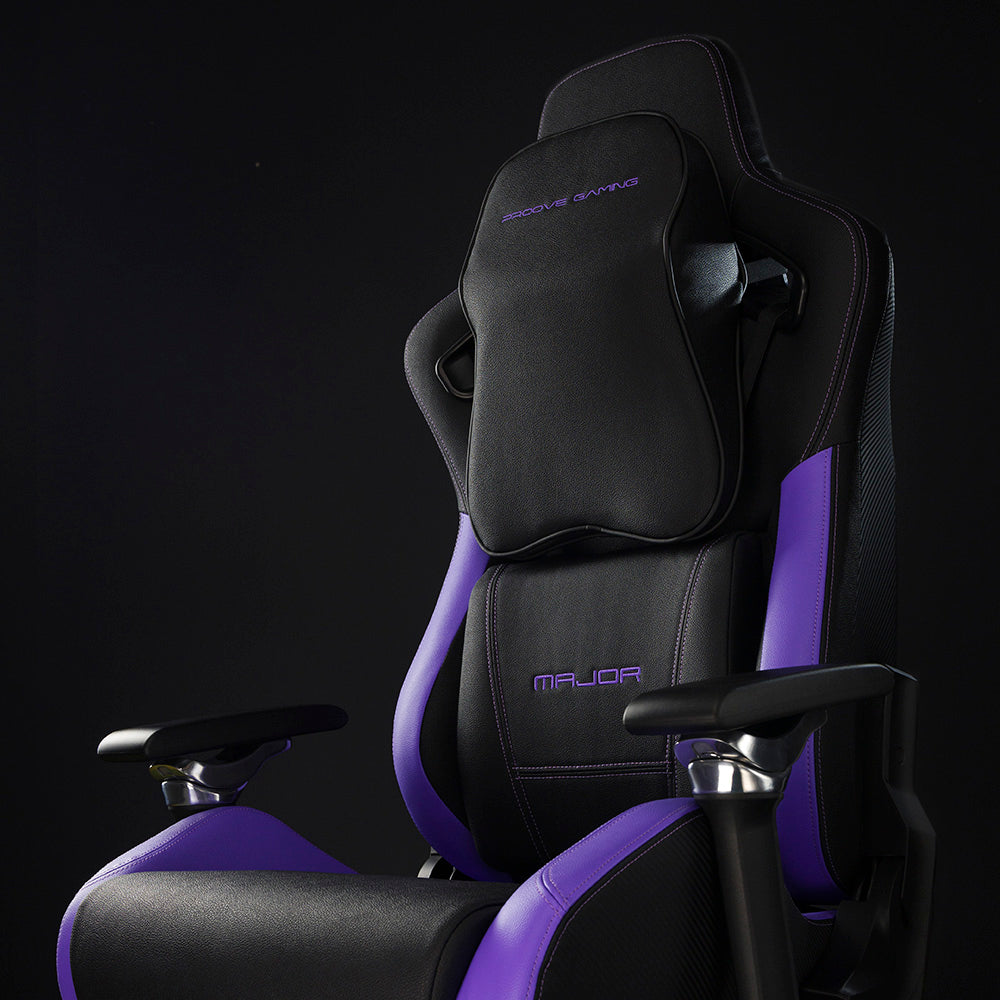 Gamingstol Proove Major, Svart Lilla GCMJ0001001