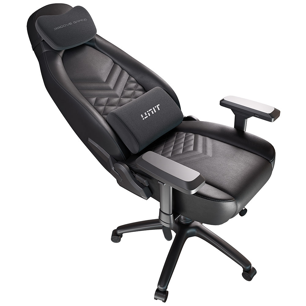 Gamingstol Proove Unit, Svart GCNT0001001