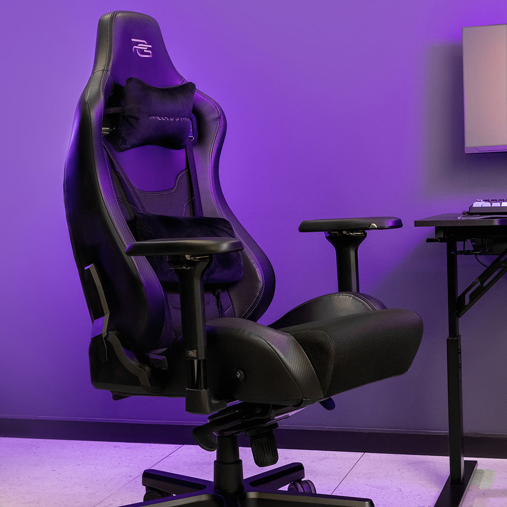 Gamingstol Proove Warrior, Svart GCWR0001011