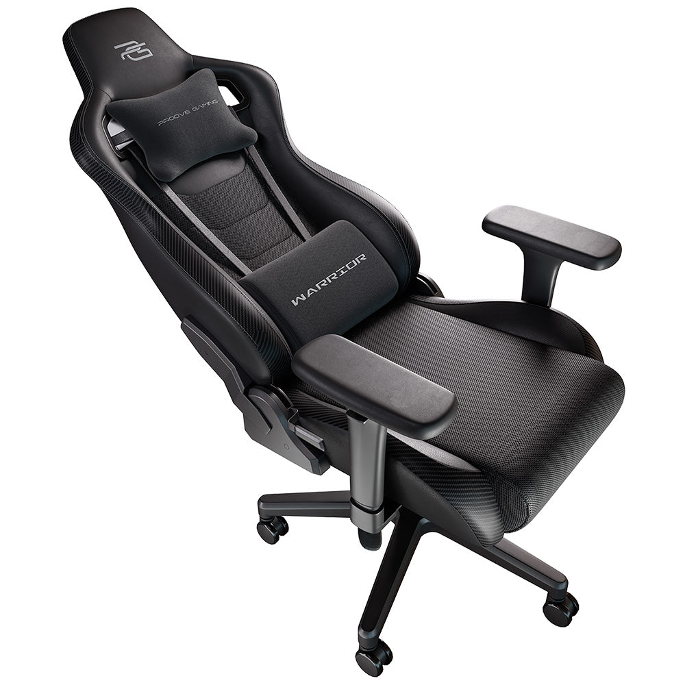 Gamingstol Proove Warrior, Svart GCWR0001011