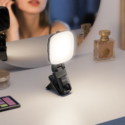 Selfie Light HOCO K29, Universal, Svart