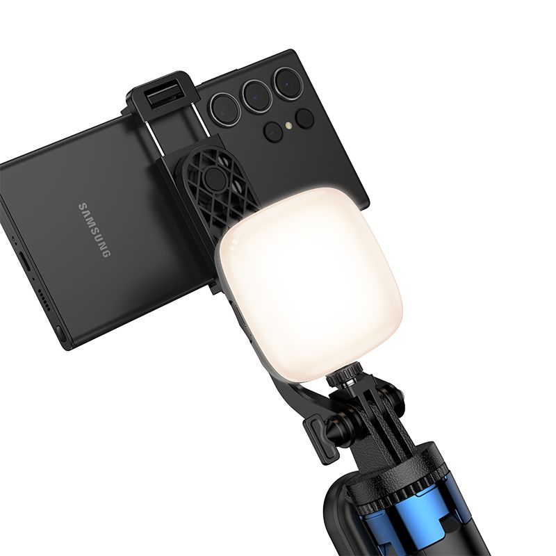 Selfie Light HOCO K29, Universal, Svart