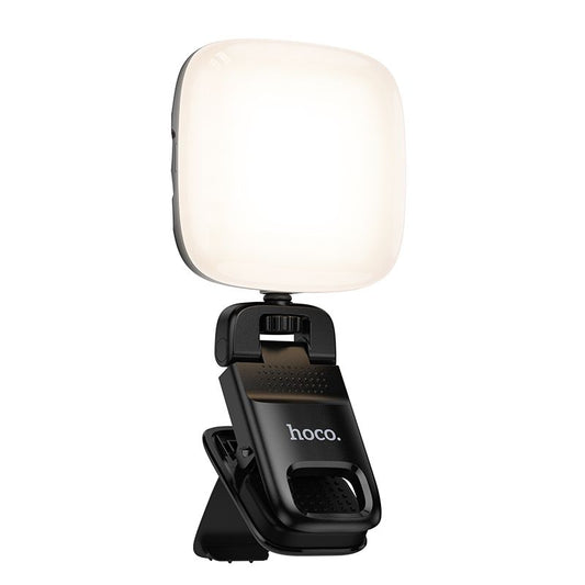 Selfie Light HOCO K29, Universal, Svart