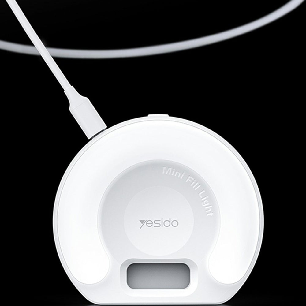 Selfie Light Yesido DH13, Universal, Hvit