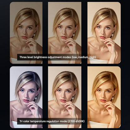 Selfie Light Yesido DH13, Universal, Hvit