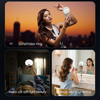 Selfie Light Yesido DH13, Universal, Hvit