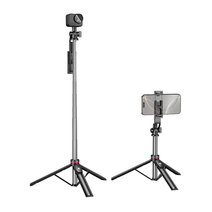 Selfie Stick Bluetooth Borofone BY15 Throne, 4,5 tommer - 7 tommer, Svart