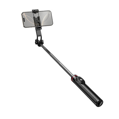 Selfie Stick Bluetooth Borofone BY15 Throne, 4,5 tommer - 7 tommer, Svart