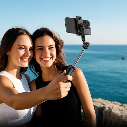 Selfie Stick Bluetooth Borofone BY14 Graceful, 4,5 tommer - 7 tommer, Svart