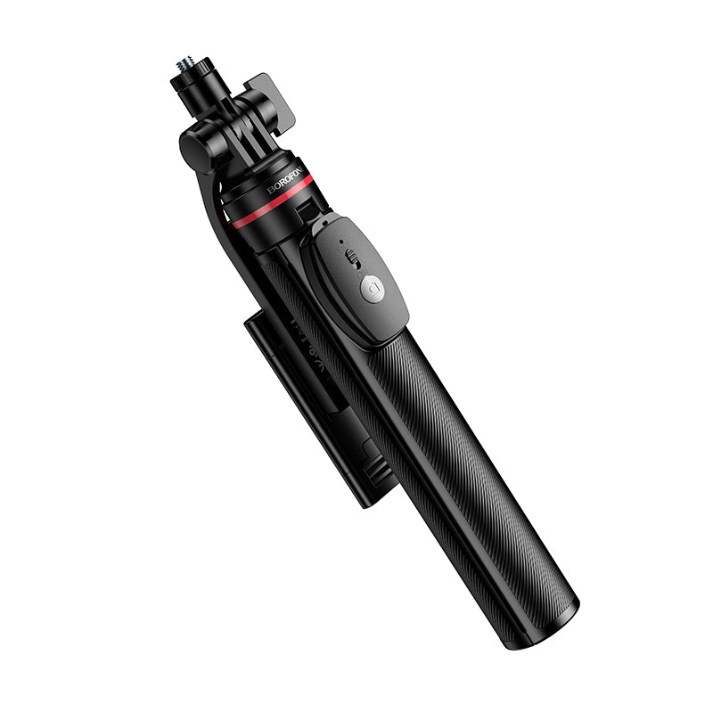 Selfie Stick Bluetooth Borofone BY15 Throne, 4,5 tommer - 7 tommer, Svart