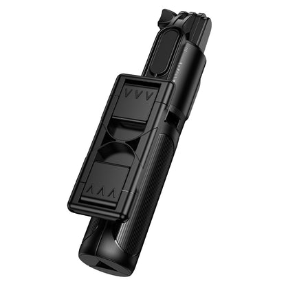 Selfie Stick Bluetooth Borofone BY14 Graceful, 4,5 tommer - 7 tommer, Svart