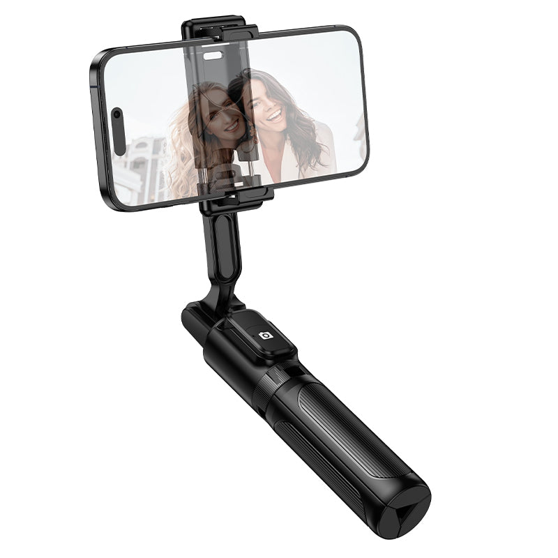 Selfie Stick Bluetooth Borofone BY14 Graceful, 4,5 tommer - 7 tommer, Svart