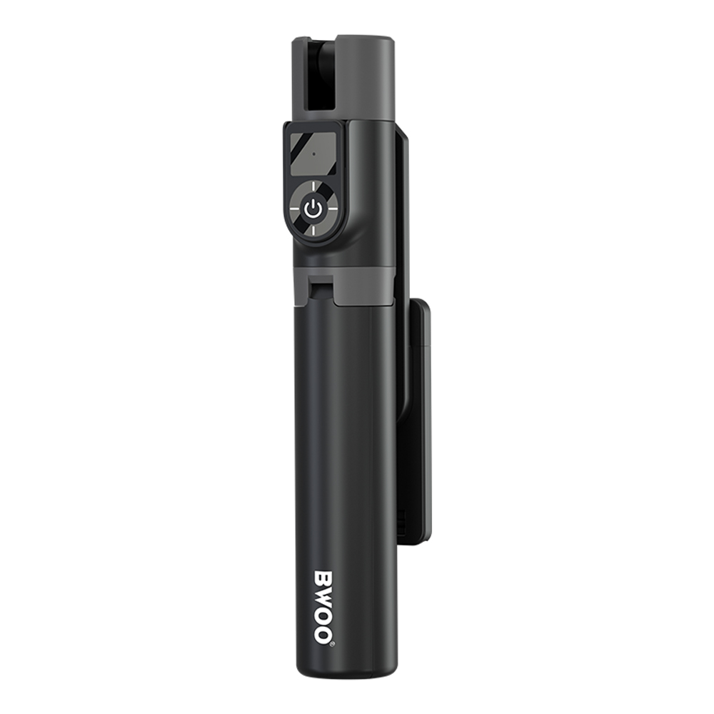 Selfie Stick Bluetooth BWOO BO-ZP14, Universal, Svart
