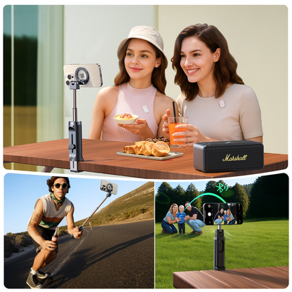 Selfie Stick Bluetooth Joyroom JR-ZS509, Universal, Svart