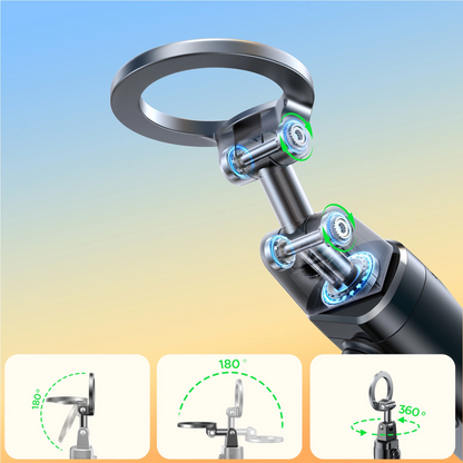 Selfie Stick Bluetooth Joyroom JR-ZS509, Universal, Svart