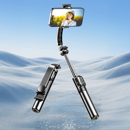 Selfie Stick Bluetooth Dudao F18S 4i1, Universal, Svart