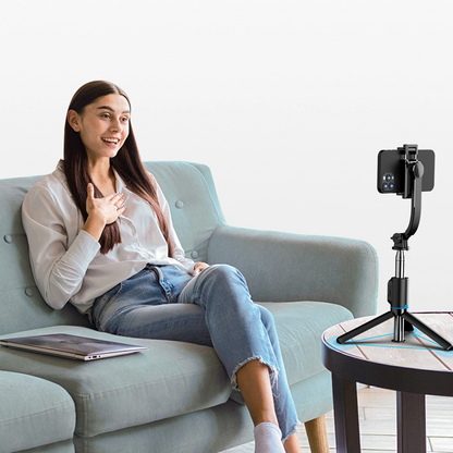 Selfie Stick Bluetooth Dudao F18S 4i1, Universal, Svart
