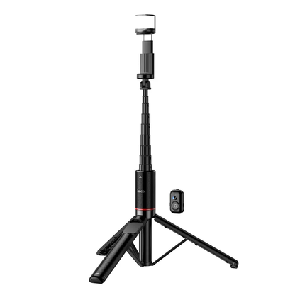 Selfie Stick Bluetooth HOCO K34, 4,5 tommer - 7 tommer, Svart