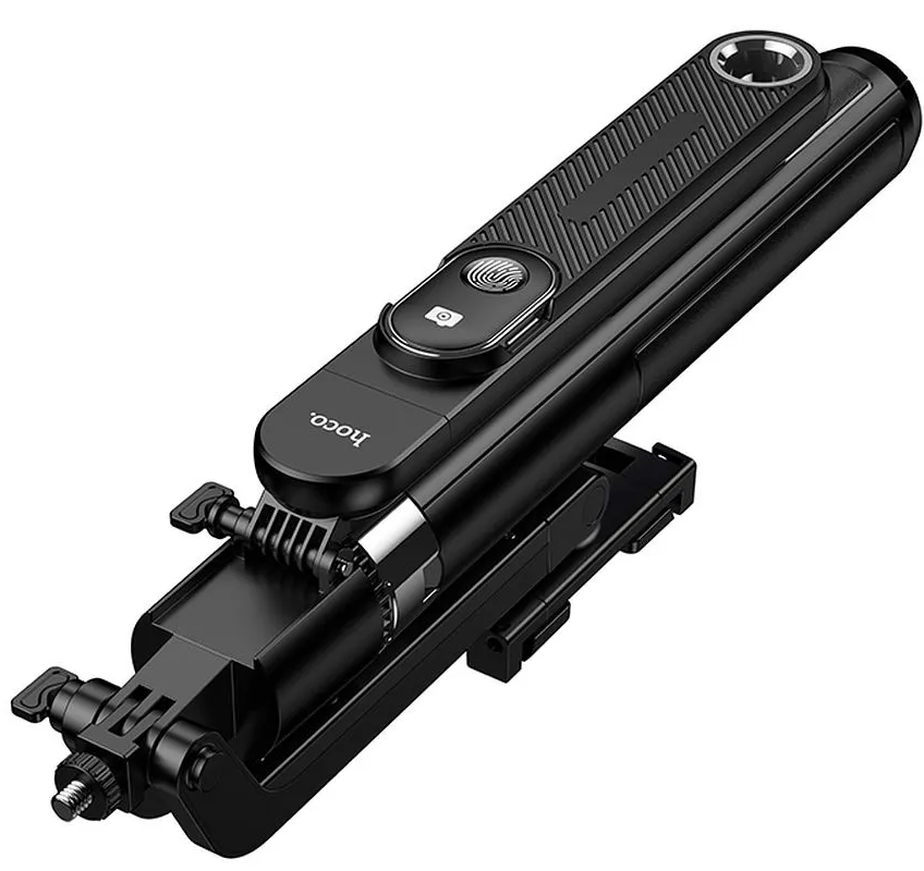 Selfie Stick Bluetooth HOCO K32 Face Tracking, 4.5 tommer - 7 tommer, Svart