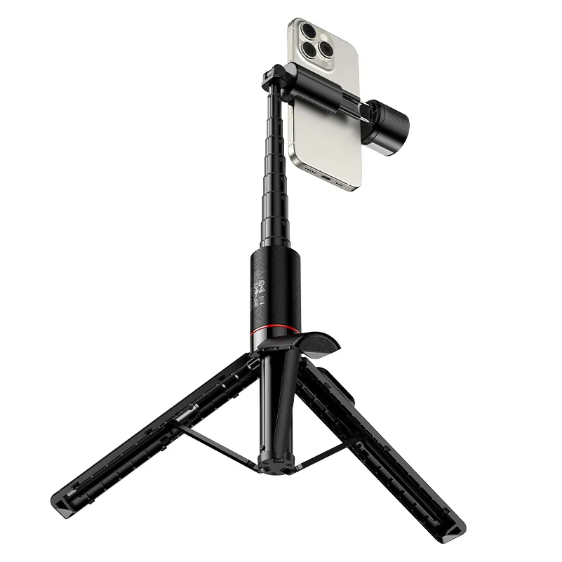 Selfie Stick Bluetooth HOCO K34, 4,5 tommer - 7 tommer, Svart