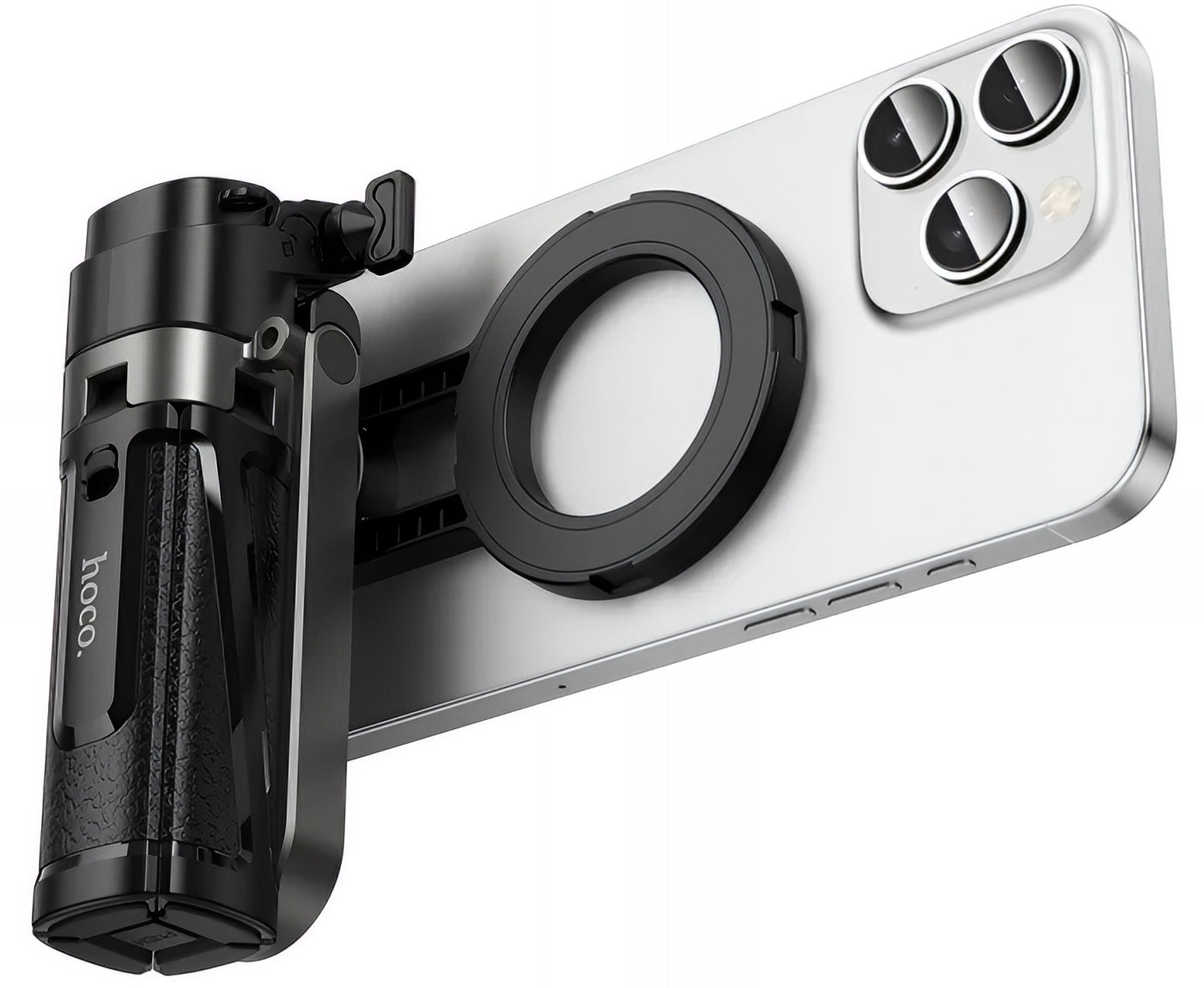 Selfie Stick Bluetooth HOCO K27 Pro, Universal, Svart