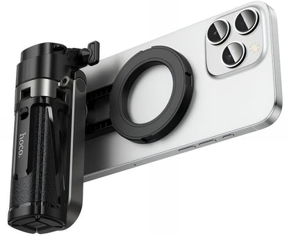 Selfie Stick Bluetooth HOCO K27 Pro, Universal, Svart