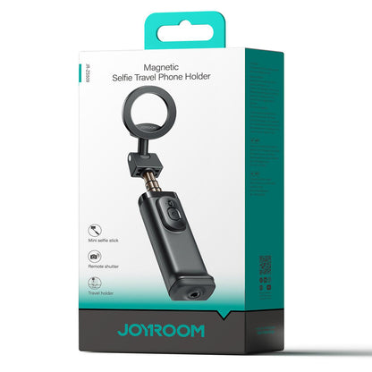 Selfie Stick Bluetooth Joyroom JR-ZS509, Universal, Svart