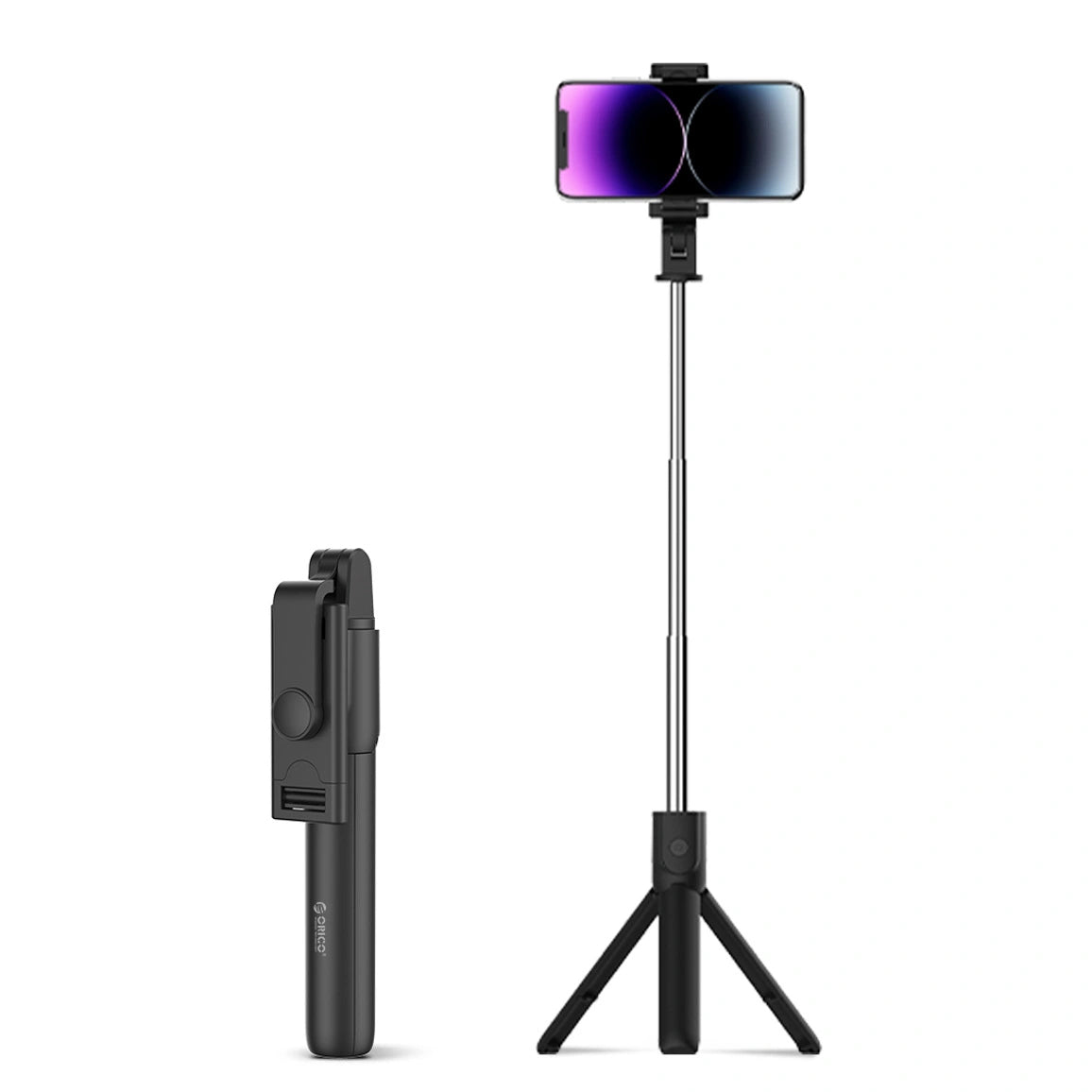 Selfie Stick Bluetooth Orico SPV100, Universal, Svart