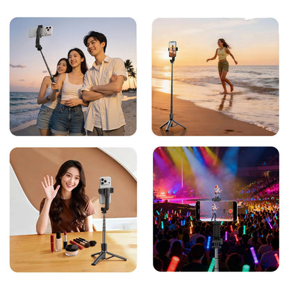 Selfie Stick Bluetooth Orico SPV90, Universal, Svart