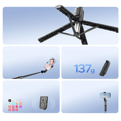 Selfie Stick Bluetooth Orico SPV100, Universal, Svart