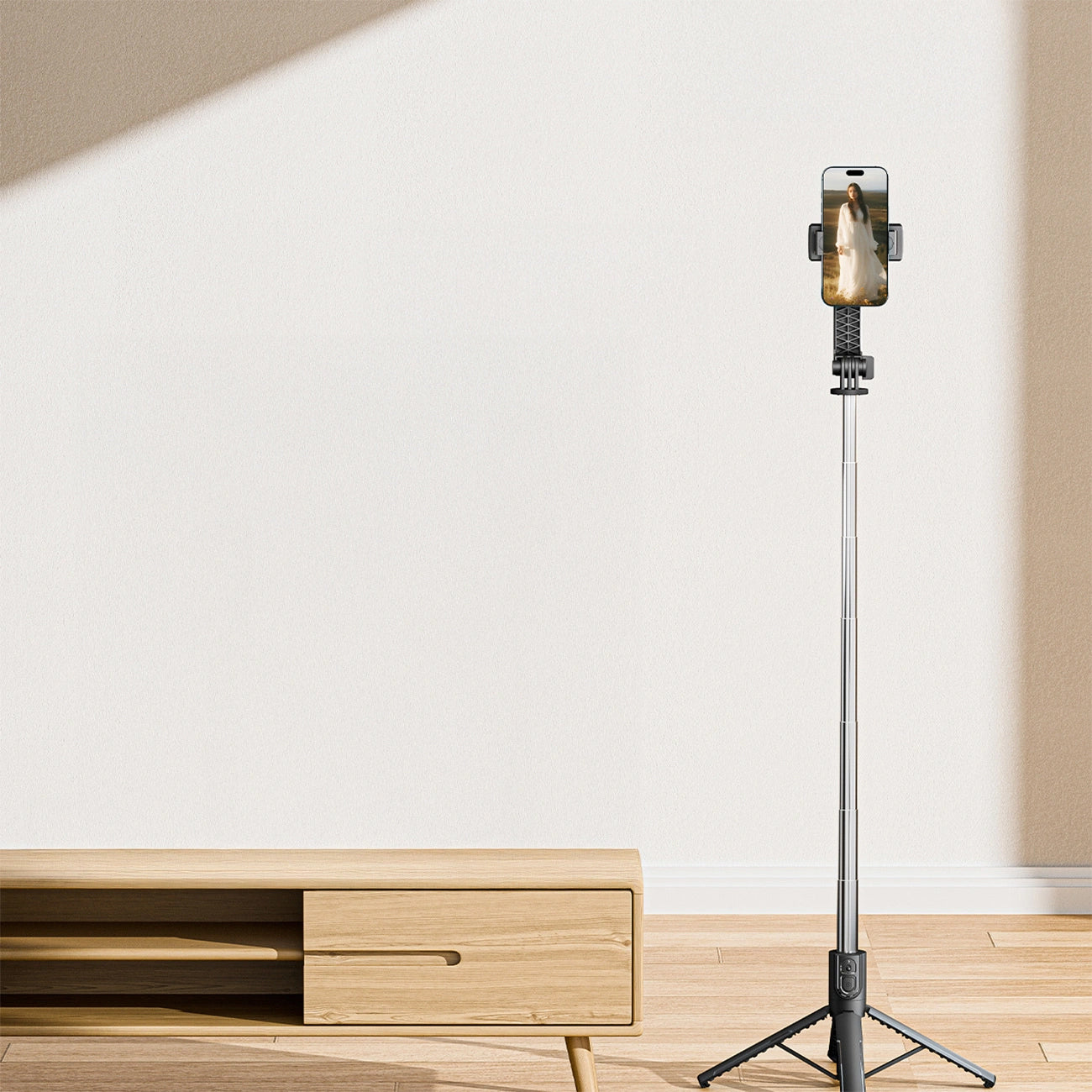 Selfie Stick Bluetooth Orico SPV100, Universal, Svart